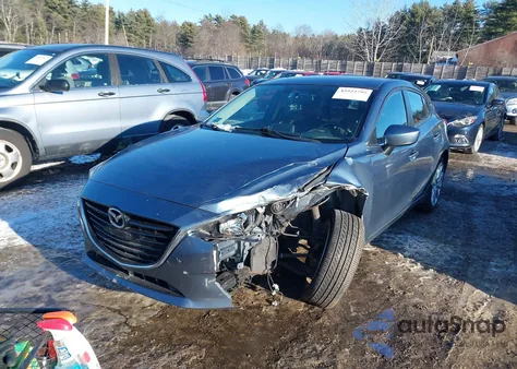 2015 Mazda Mazda3 S Touring from USA, damaged, VIN JM1BM1L39F1259971